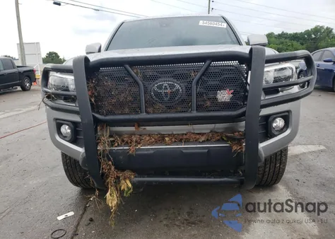 2021 Toyota Tacoma Double Cab from USA, damaged, VIN 3TMCZ5AN6MM386677